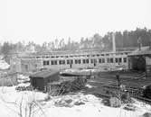 AB Gefle Dala Jernväg
Lokstallar och verkstäder vid Nynäs

Industribyggnad, AB Konstruktör

