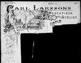 Carl Larsson Atelier.

