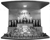 Gefle Köpmäns varumässa i stadshusets festvåning
Cloetta
det svenska kvalitetsmärke

Chokladaskar, julmotiv


