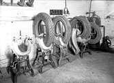 Gefle Autoaffär & Gummiverkstad
O. M. Grudéns Auto-Vulkaniseringsaffär

Montering av innerslag i bildäck

8  maj 1930




