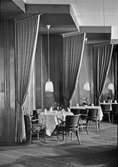 Hotell Baltics restaurang. Invigdes 1927 och hade 40 gästrum, resturand och en festvåning

