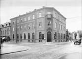 Lantmannaförbundet
Jordbrukarbanken

Drottninggatan / Norra Centralgatan