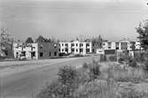 Nybygda stenhus Kaserngatan - Parkvägen, 29 augusti 1946.