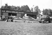 A-B. Gösta Forslund Aviation. Gävle 28 maj 1947.