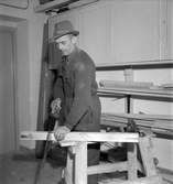 Byggnadsarbetare. 20 november 1946.