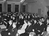 Invigning av Tekniska gymnasiet, Gävle. 1949.