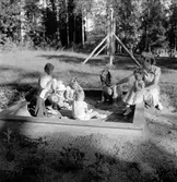 Engeltofta. 9 augusti 1949.
