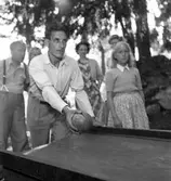 Engeltofta. 9 augusti 1949.
