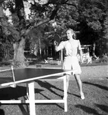 Engeltofta. 9 augusti 1949.
