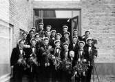 Studentexamen från Tekniska Gymnasiet. Gävle 1950.


