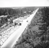 Ny vattenledning till Forsbacka. 18 juli 1950.

