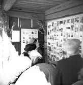 Vretasgården Hembygdsförening. Valboreportage även från Hille. Augusti 1950.


