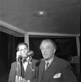 Måndagskväll i Boulognerskogen. 21 augusti 1950.



