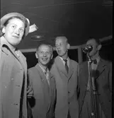 Måndagskväll i Boulognerskogen. 21 augusti 1950.



