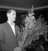 Måndagskväll i Boulognerskogen. 21 augusti 1950.



