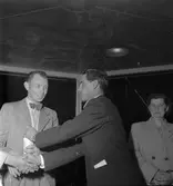 Måndagskväll i Boulognerskogen. 21 augusti 1950.



