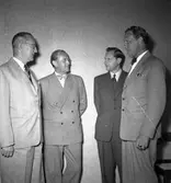 Hälsovårdskonferens på Stadshuset. 27 augusti 1950.



