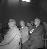 Hälsovårdskonferens på Stadshuset. 27 augusti 1950.



