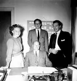 Landsfogdekontoret  29 augusti 1950.



