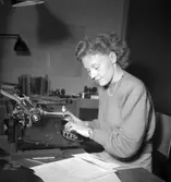 Landsfogdekontoret. 29 augusti 1950.



