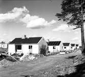 Småstugebebyggelse i Strömsbro. Augusti 1950.




