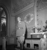 Kungsbäck. Plutonchefsskolans avslutning. 5 september 1950.



