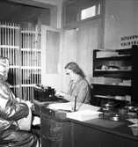 Högerns valbyrå. 9 september 1950.




