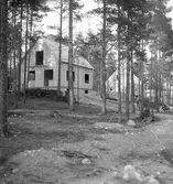 Valboreportage av nybyggen Öby, Valbo. 31 juli 1952.





