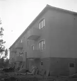Valboreportage av nybyggen Öby, Valbo. 31 juli 1952.




