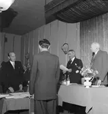 Landstingets öppnande med nye landshövdingen på Baltic. 2 oktober 1950.



