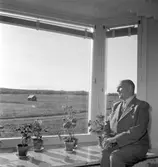 Västerbergs Folkhögskola, Storvik 40 årsjubileum i samband
med renovering. 2 oktober 1950.



