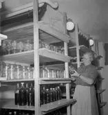 Västerbergs Folkhögskola, Storvik 40 årsjubileum i samband
med renovering. 2 oktober 1950.


