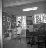 Västerbergs Folkhögskola, Storvik 40 årsjubileum i samband
med renovering. 2 oktober 1950.



