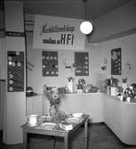Konsum Alfa, demonstration av köksredskap på varuhuset. 28 september 1950.



