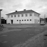 Gävlefisk, nybyggda fastigheten. 20 oktober 1950.



