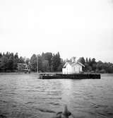 Claesro (Klasro) lägergård på Norrlandet. September 1950.


