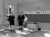 Hagaström får ny skola. 7 november 1950.


