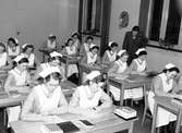 Sjuksköterskeskola. 6 december 1950.



