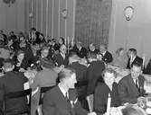 Valbo Omnibuss AB jubileum festligheter på Baltic. 24 november 1950
