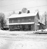 Åshammars bultfabrik. Exteriör av nybygge. 3 februari 1951
