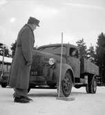 Kvinnliga Bilkåren har examen. 4 februari 1951.

