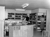 Nytt Bibliotek i Bomhus. April 1951.


