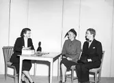 Fredrika Bremer förbund samkväm. April 1951.



