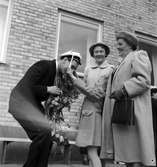 Tekniska gymnasiet studentexamen. 5 juni 1951.