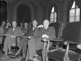 Stadshuset möte med landshövdigar. 13 juni 1951.