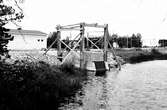 Vattenverkets nya reningsanläggning. 7 juli 1951.