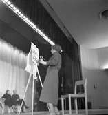 Karusellen, nytt program på Folkets Hus. 8 oktober 1951.