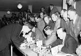 Schacktävling på Folkets Hus. September 1951.