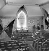 Soldathemmet inviges efter restaurering. 11 december 1951.

