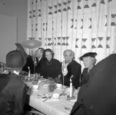 Soldathemmet inviges efter restaurering. 11 december 1951.

